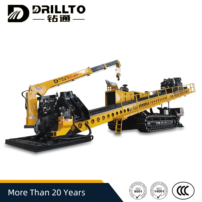info-1-1 525 Ton HDD Horizontal Directional Drilling Machine
